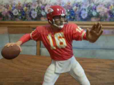 DANBURY MINT NFL FOOTBALL FIGURINE LEN DAWSON