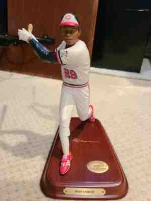 Rod Carew Minnesota Twins Danbury Mint Baseball Figure AS IS