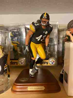 Troy Polamalu Danbury Mint Figurine