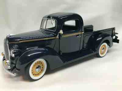 1938 FORD Washington Blue V8 ½ Ton Pickup Danbury Mint 1:24