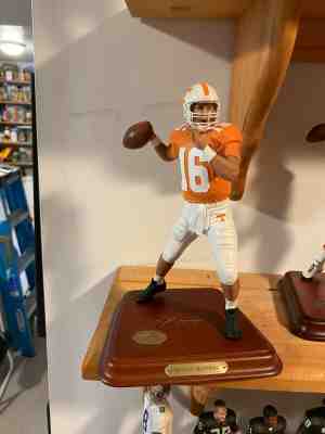 Peyton Manning Danbury Mint figurine