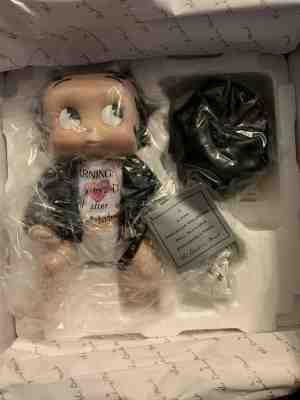 ULTRA RARE BETTY BABY BOOP BORN TO RIDE PORCELAIN DOLL DANBURY MINT IN BOX