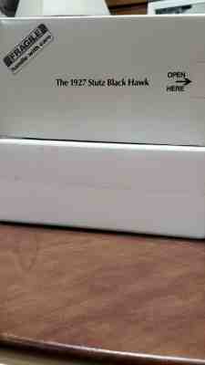 Danbury Mint 1927 Stutz Black Hawk BOX & STYROFOAM ONLY! NO CAR!