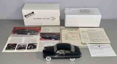 *Y* Danbury Mint 1949 Mercury Club Coupe 1:24 Scale Diecast Car w/Title ~MINT~