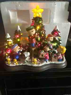 danbury mint peanuts  “Christmas Time Is Here”