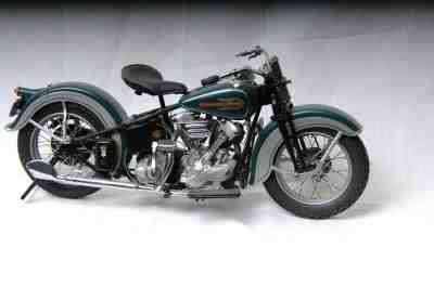 Franklin / Danbury mint 1:10 1936 Harley Davidson Knucklehead Classic model 112