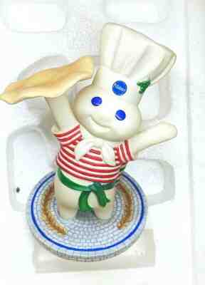 Pillsbury Doughboy DanburyMint International Figurine "ITALY" 2002