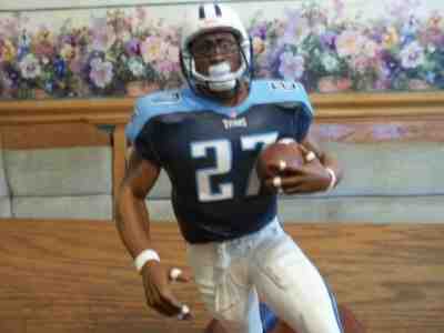 DANBURY MINT NFL FOOTBALL FIGURINE EDDIE GEORGE