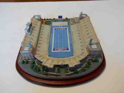 Danbury Mint University of Illinois Fighting Illini Memorial Stadium Scale Model