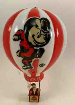 VINTAGE DANBURY MINT OHIO STATE BUCKEYES 2003 VICTORY BALLOON CHRISTMAS ORNAMENT