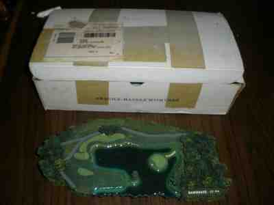 DANBURY MINT LEGENDARY GOLF THE 17TH AT SAWGRASS 1995