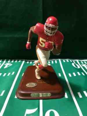 Danbury Mint Derrick Thomas Kansas City Chiefs NFL Figurine