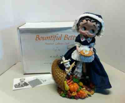 Bountiful Betty Boop By Danbury Mint 2006 - with Original Box and Paperwork -