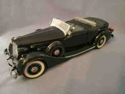 1936 PACKARD TWELVE SPORT PHAETON Danbury Mint COLLECTION 1:24