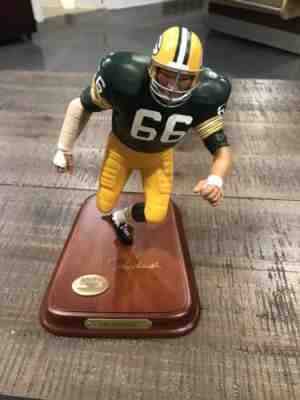 Ray Nitschke Green Bay Packers The Danbury Mint Figurine NFL #66 Retired