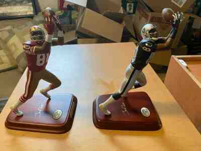 Danbury Mint Figurine Jerry Rice 