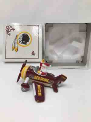 2006 Danbury Mint NFL Washington Redskins Air Plane Christmas Ornament