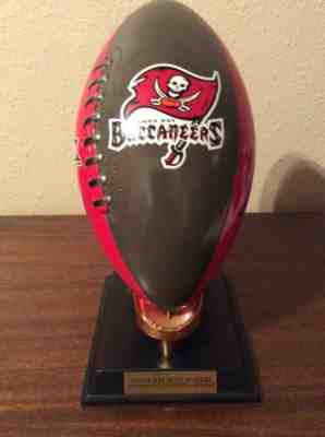 Danbury Mint Buccaneers Super Bowl XXXii Commemorative Trophy