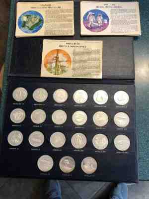 Danbury Mint Men In Space First Edition!!! Amazing!!