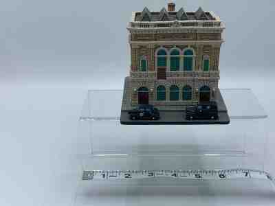 1995 w/ Box Danbury Mint Police Station- 3rd Precinct New Orleans, La