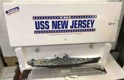 DANBURY MINT USS NEW JERSEY BB-62 WWII BATTLESHIP 1 /2500 NEW IN BOX FREE SHIP!