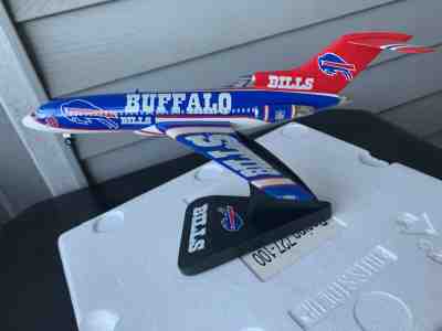 Danbury Mint Buffalo Bills Team Plane NFL Collectable Item 