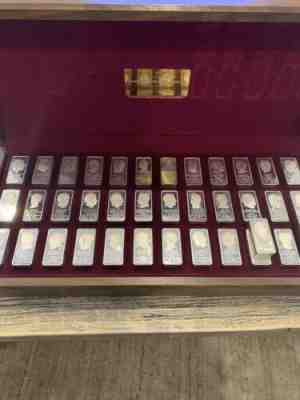 Presidential Silver Ingots Collection