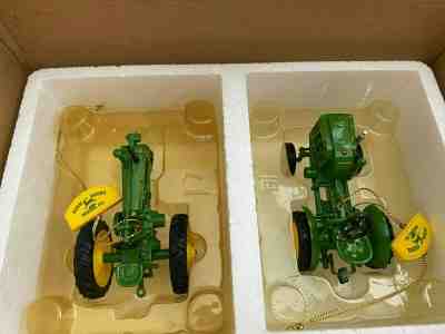 John Deere Ornaments Tractors Christmas Tree Danbury Mint Lot of 2 (Box 2)