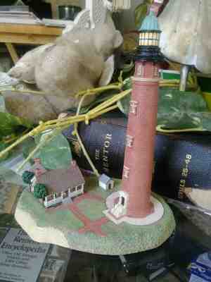 Ponce de Leon Lighthouse Danbury Mint - Florida 1993