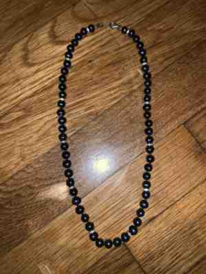 Danbury Mint collection - Two necklaces, A Bracket, And Earrings - REAL PEARL
