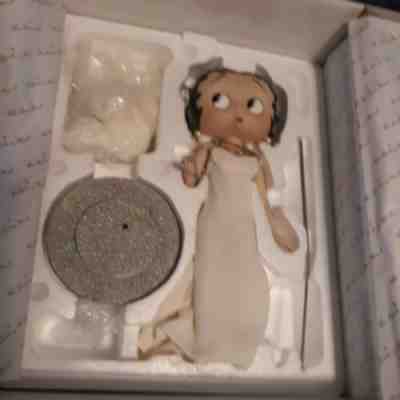 Betty Boop 12" Figurine Irresistible by Syd Hap Danbury Mint 
