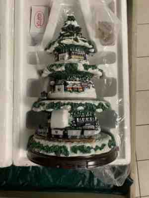 Danbury Mint New York Yankees Village Tree
