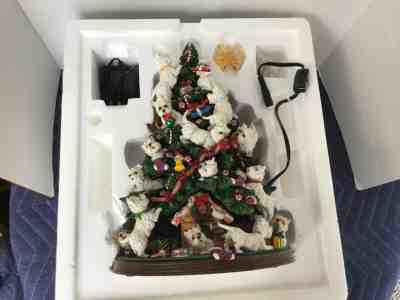 Danbury Mint Westie West Highland Terrier Dog Christmas Tree Mint in Box