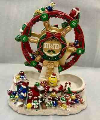 MINT Large Danbury Mint M&M Ferris Wheel FARRIS spins characters fair carnival