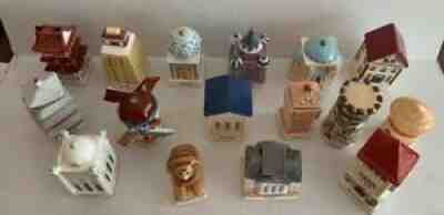 The Danbury Mint Spices Of The World Set of 16 1990