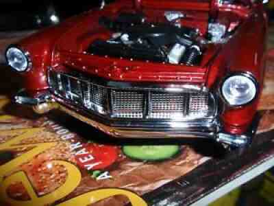 FRANKLIN MINT 1956 LINCOLN CONTINENTAL