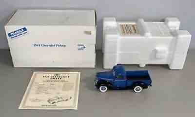*J* Danbury Mint 1941 Chevrolet Pickup Truck Diecast Car 1:24 Scale â??41 Chevy