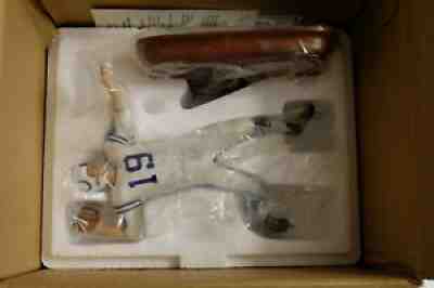 Johnny Unitas NFL Baltimore Colts Danbury Mint Statue Figure Figurine In Box