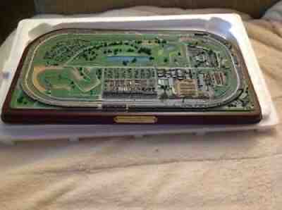 Danbury Mint Indianapolis Motor Speedway NASCAR Racetrack