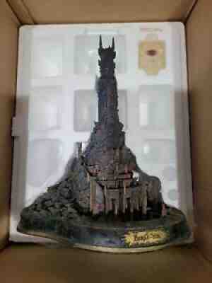 Lord of the rings Danbury Mint Barad Dur statue The Dark Tower Of SAURON