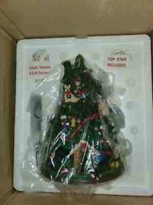 Danbury Mint Scottish Terrier Christmas Tree NEVER USED