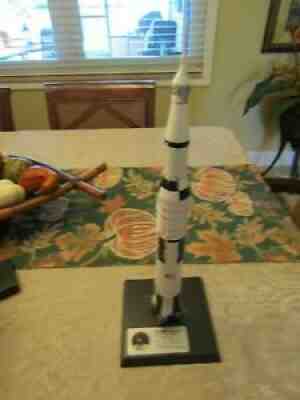 Danbury Mint Saturn V Rocket