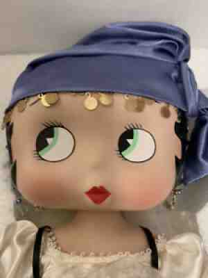 VERY RARE DANBURY MINT BETTY BOOP PORCELAIN MYSTIC BETTY DOLL