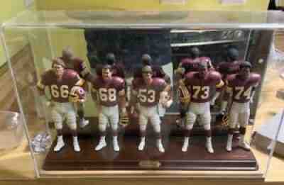 Washington Redskins Danbury Mint The 5 Original Hogs