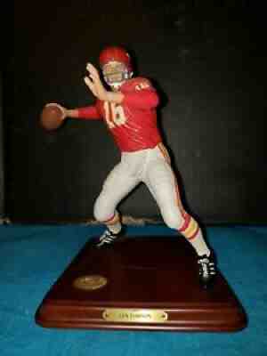 Len Dawson Danbury Mint Figurine