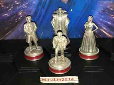 Danbury Mint Doctor Who 8th Incarnation Movie Expansion Set 2 - Grace, Chang Lee