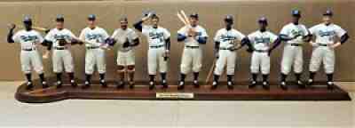 1955 BROOKLYN DODGERS BASEBALL TEAM DANBURY MINT (NO BOX)