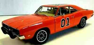 Danbury Mint 1969 Dodge Charger R/T General Lee 01, 1:24 New Free Ship Mint