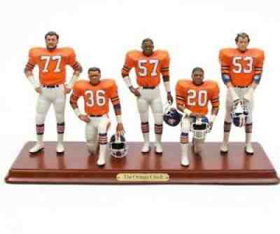 Denver Broncos "Orange Crush" Danbury Mint Rare Set