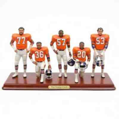 Denver Broncos "Orange Crush" Danbury Mint Rare Set